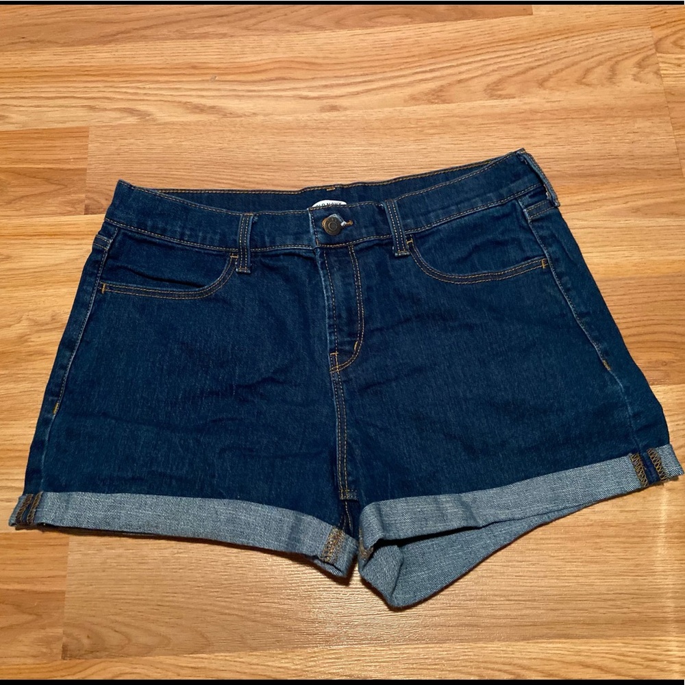 Old navy jean shorts